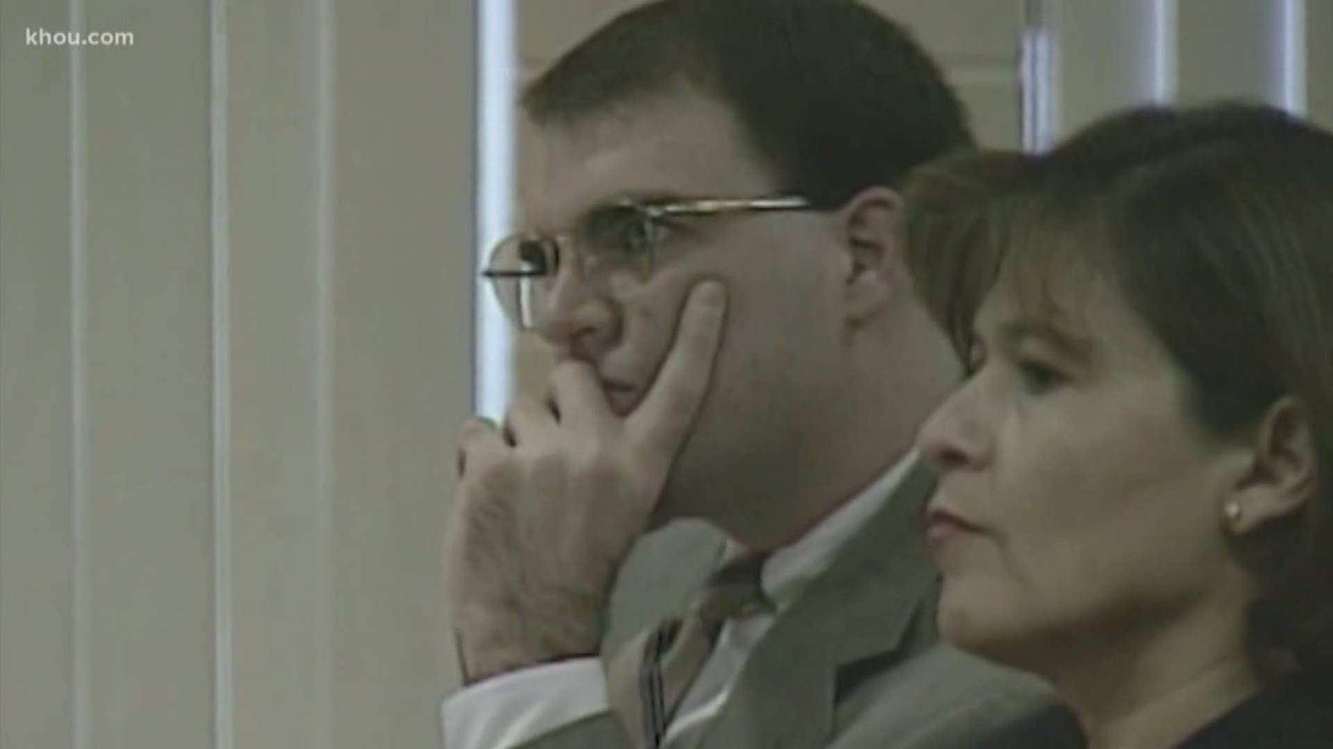 Larry Swearingen was sentenced to death for killing Melissa Trotter, who was found dead in the Sam Houston National Forest in January 1999. He is set to die Aug. 21, 2019 - the sixth scheduled execution for him. KHOU 11's Grace White reports.