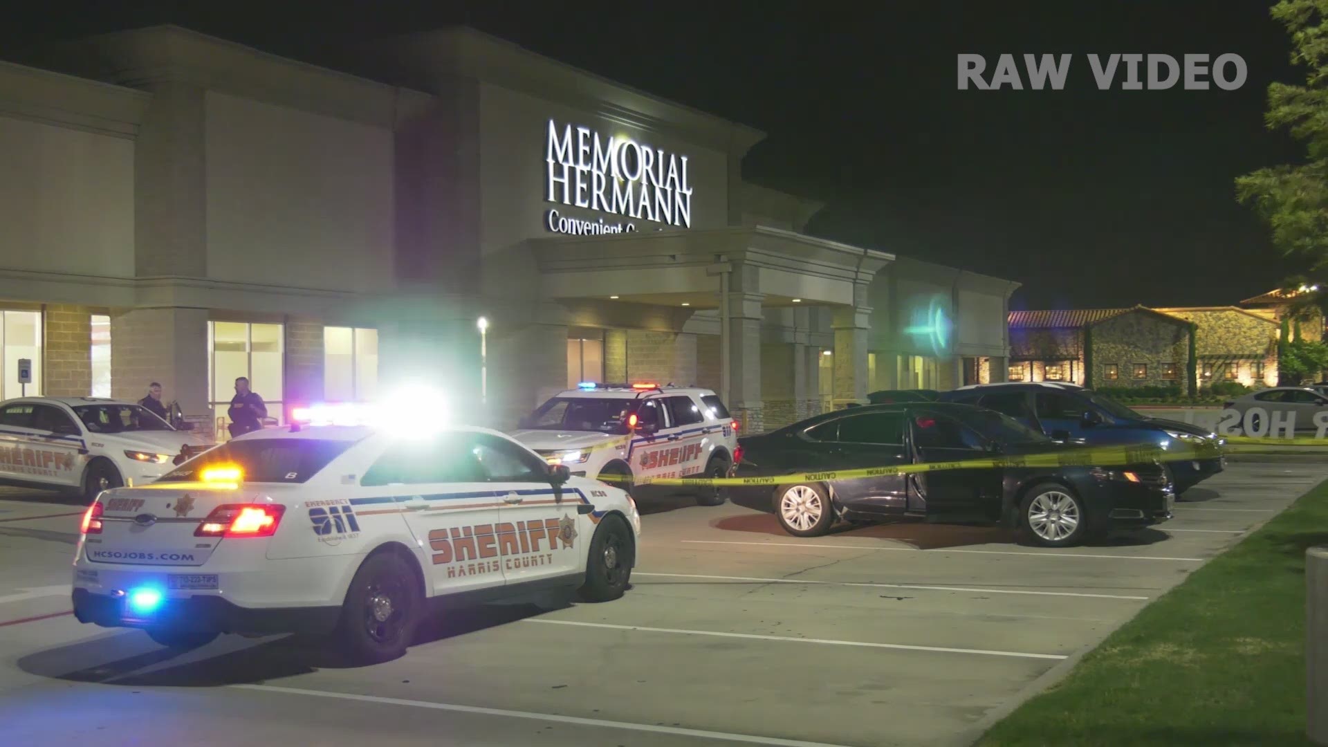 Sheriffs deputies were dispatched overnight to the Memorial Hermann Care Center in the 14200 block of E. Sam Houston Parkway North in response to a shooting call.