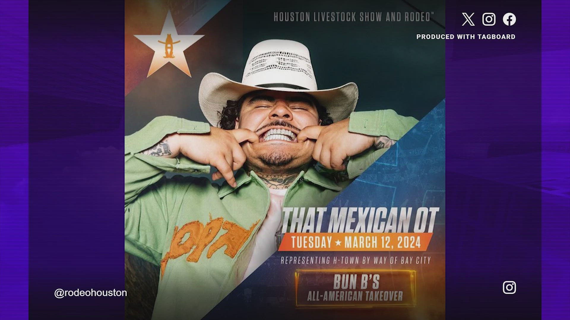 That Mexican OT To Perform At Bun B's All American Takeover At ...