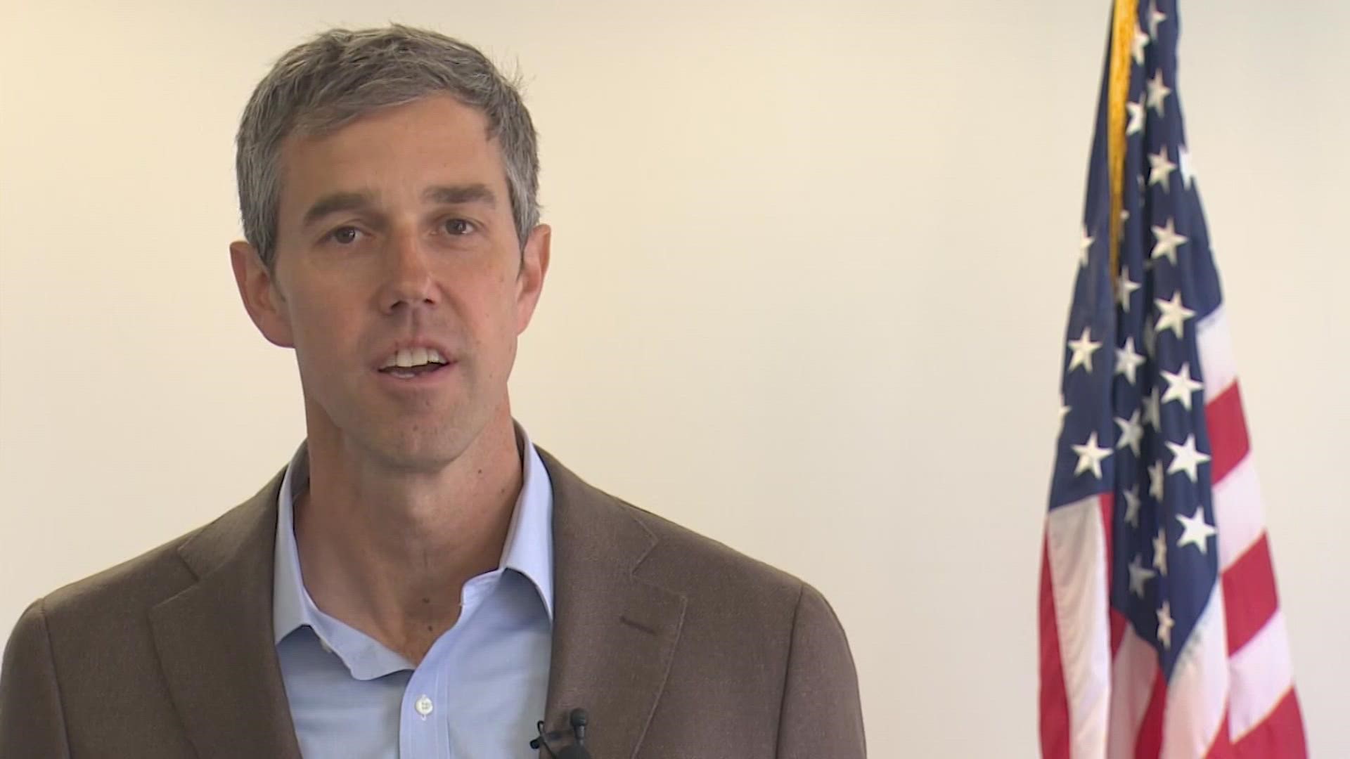 Texas is currently 20,000 nurses short. O'Rourke's proposal calls for adding 7,500 nurses per year through a state-sponsored apprenticeship program.