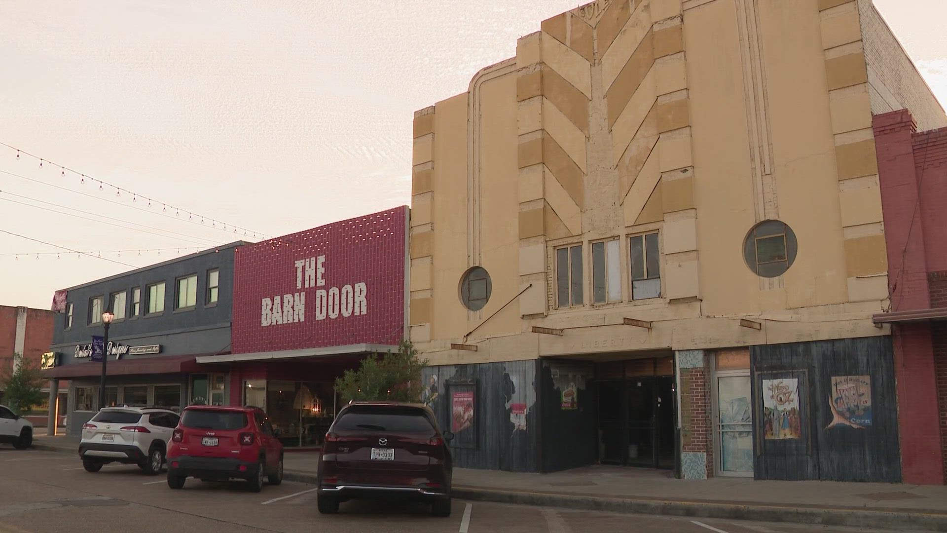 In the late '30s, the building served as a movie theatre, attracting the likes of John Wayne, before becoming home to the Rosenberg Opry in the early '80s.