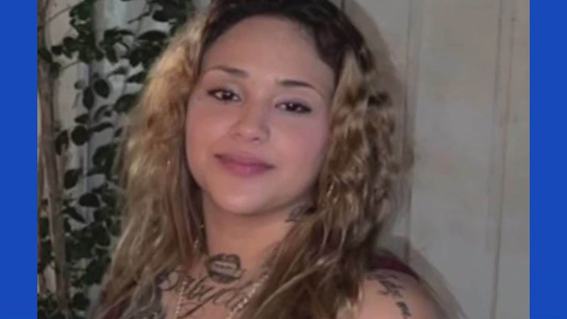 Deputies said Amarillyz Amy Estevez, 23, was last seen on Aug. 13 on North Piper Grove Drive.