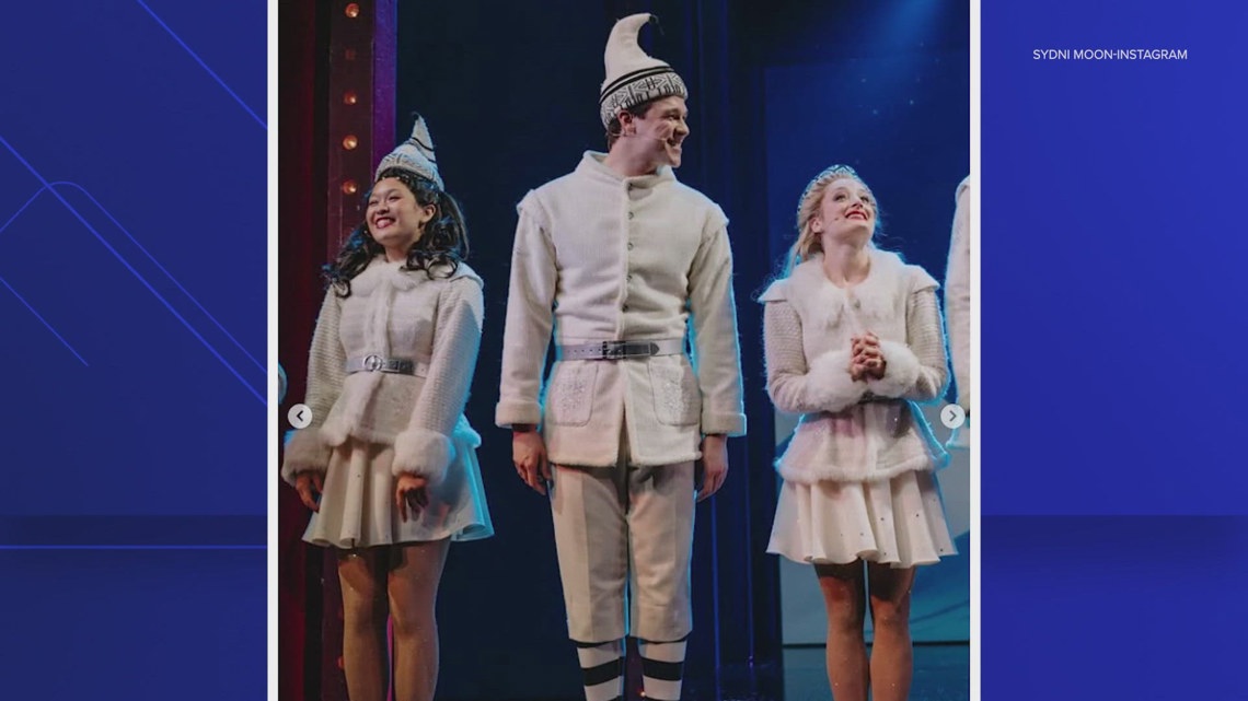 Houston native makes Broadway debut in 'Elf: The Musical' | khou.com