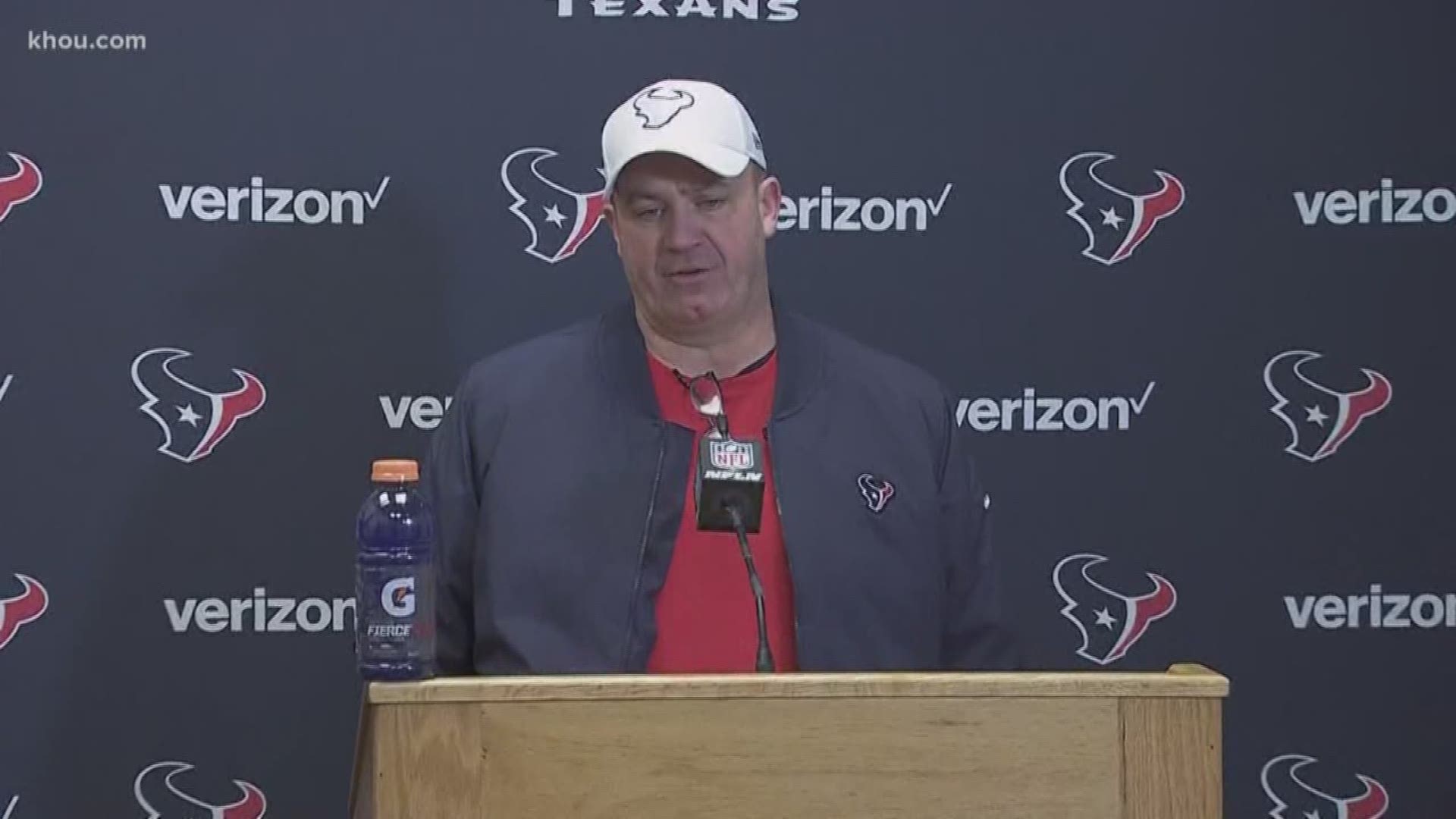Most of the conversation on social media revolves around the Texans head coach's in-game decisions.