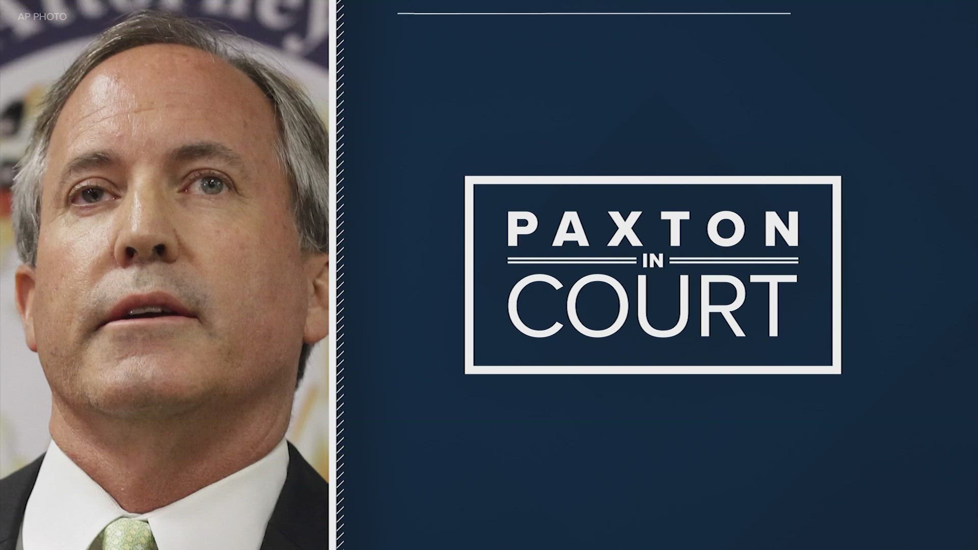 Suspended Texas AG Ken Paxton Expected To Appear As Criminal Defendant ...