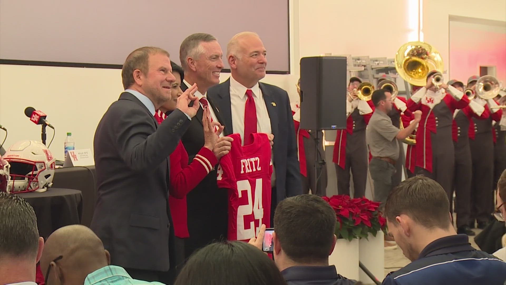 Who is Willie Fritz? Tulane coach hired by University of Houston | khou.com