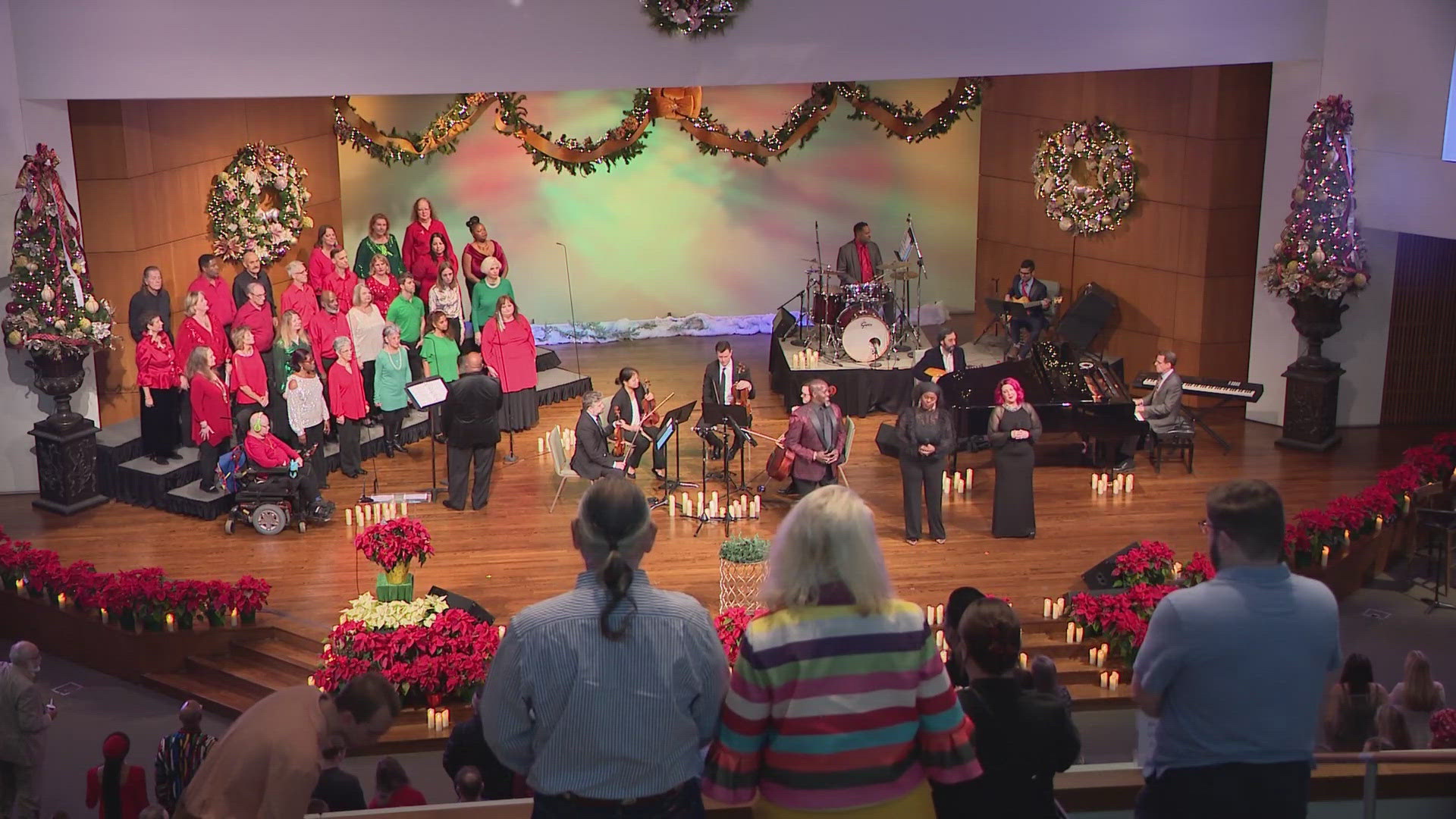 'Help heal the world' | Thousands attend Christmas Eve services across ...