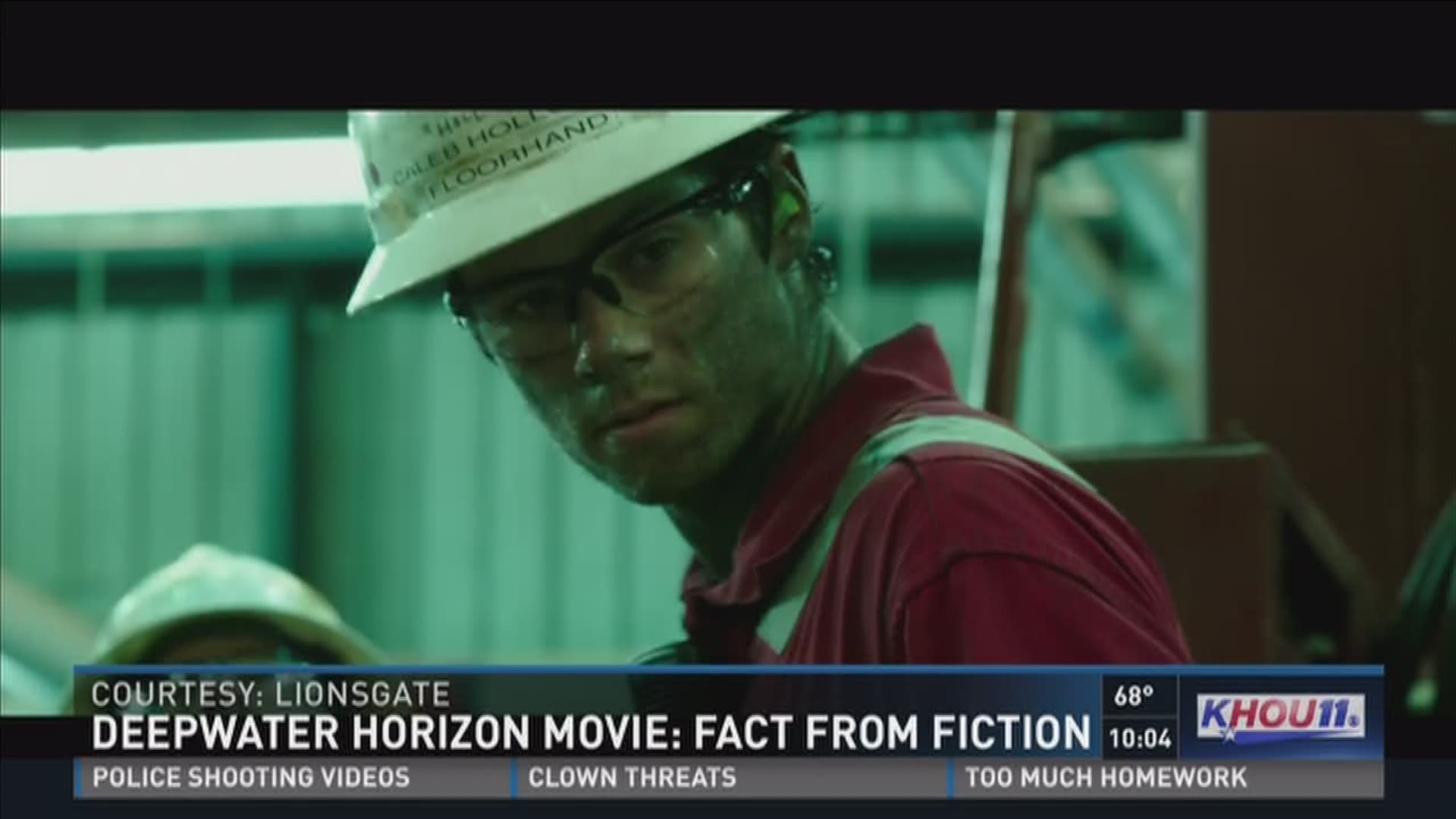 Deepwater Horizon film: Fact from Fiction