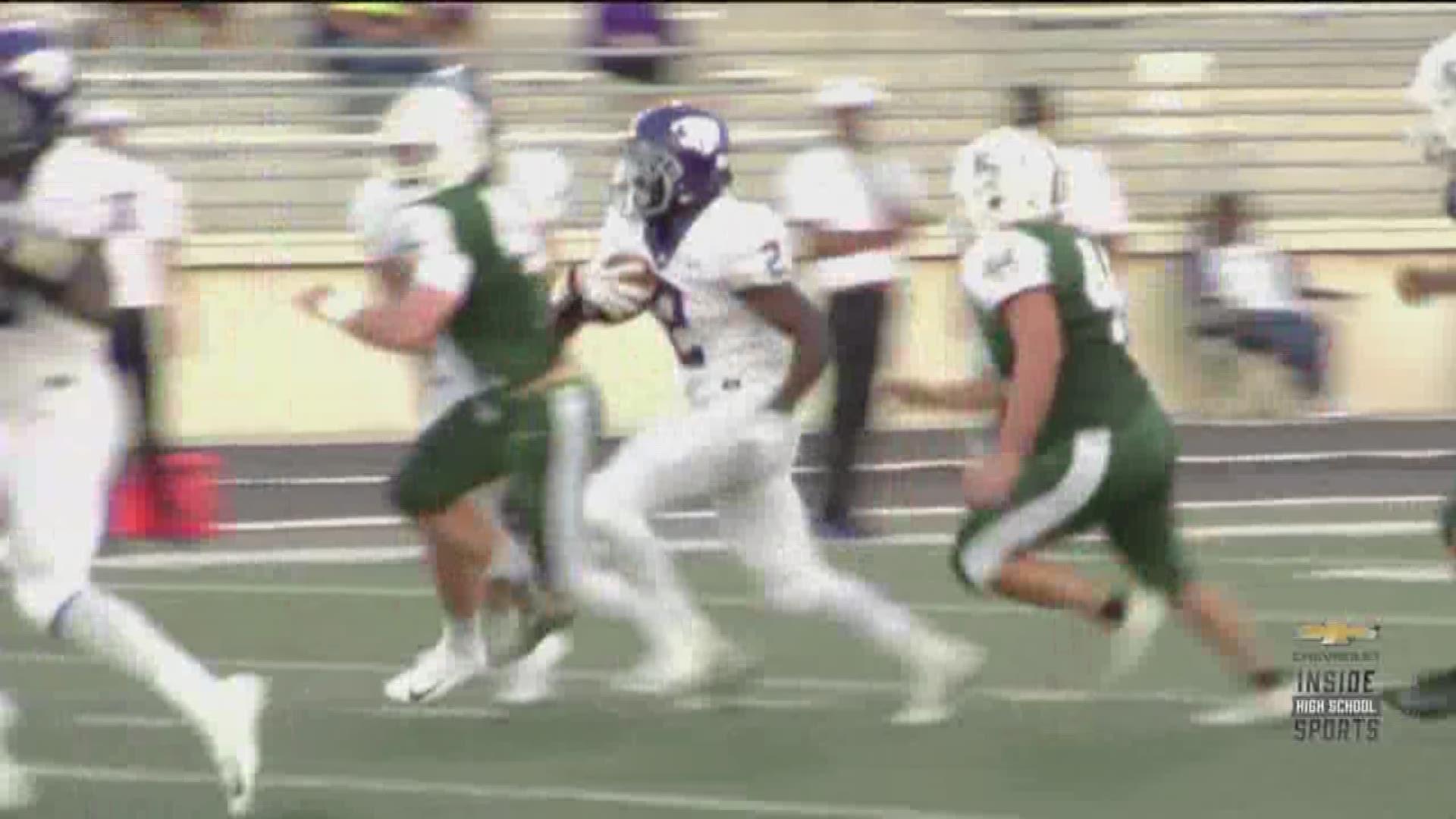 Chevrolet Inside High School Sports Plays of the Week, Sept. 8 