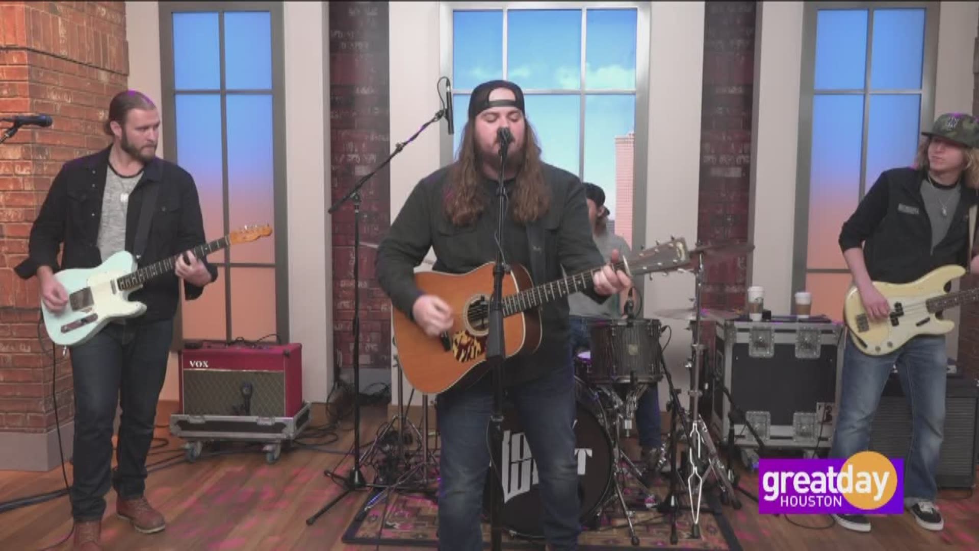 Kody West performs from his newest album "Green."