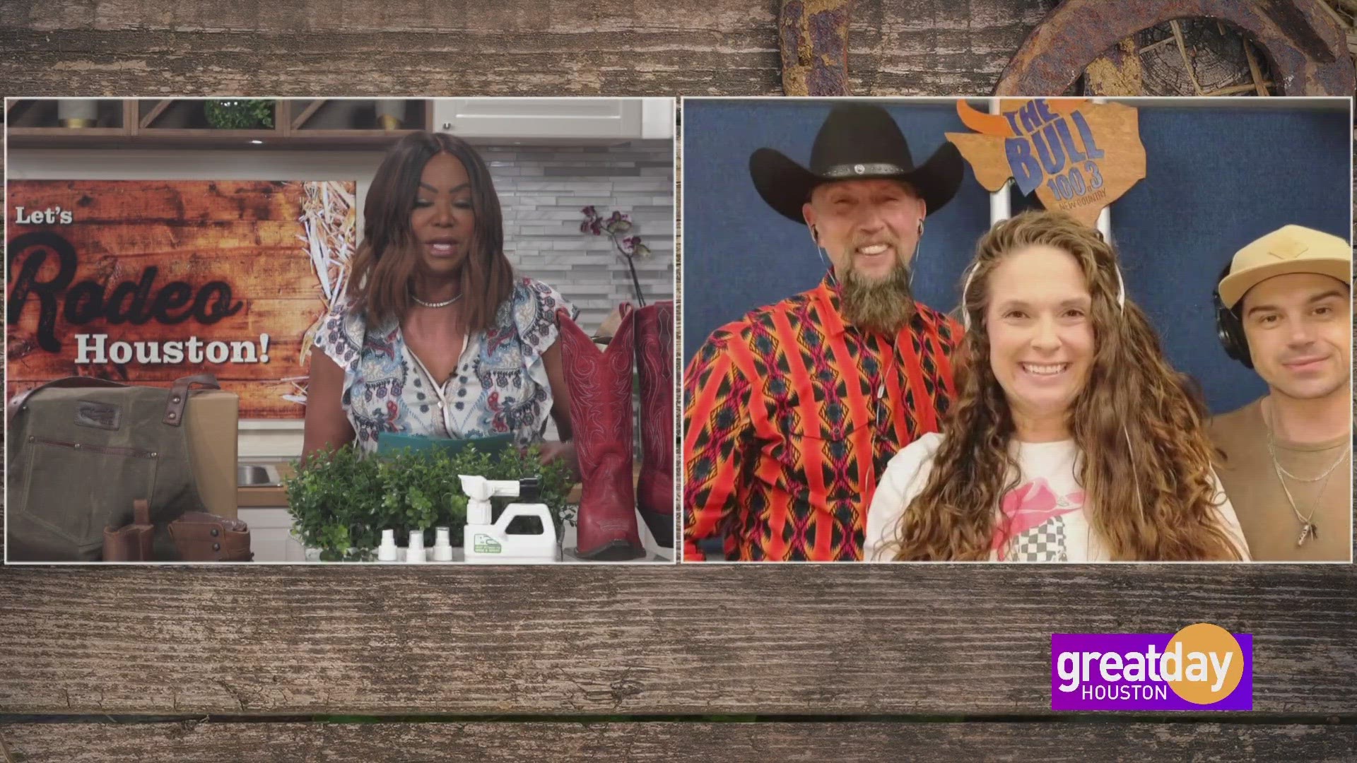 George, Mo, and Erik taste-test exotic delicacies, plus how to get into the rodeo for free!