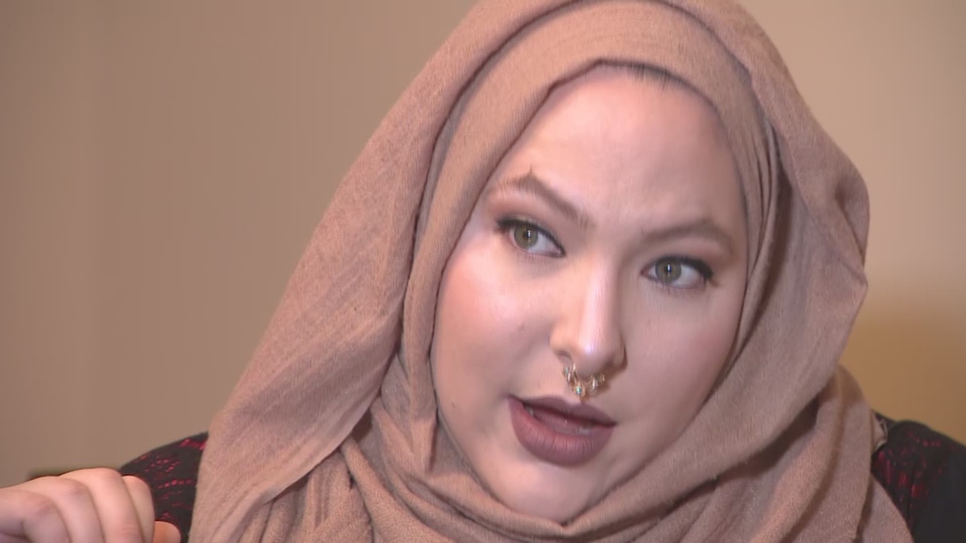 A Muslim woman is speaking out after she says she was attacked because of her religion.