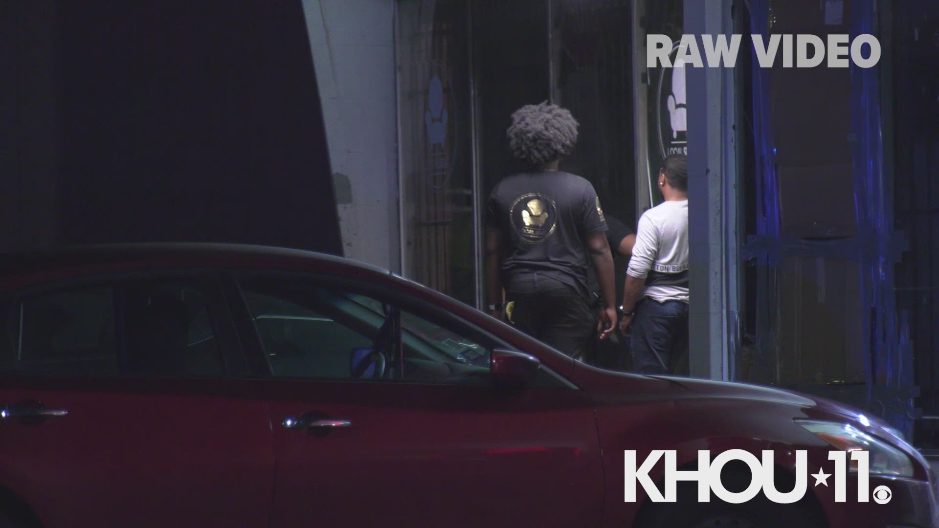 Houston police are investigating a shooting that left three people injured at a local nightclub.