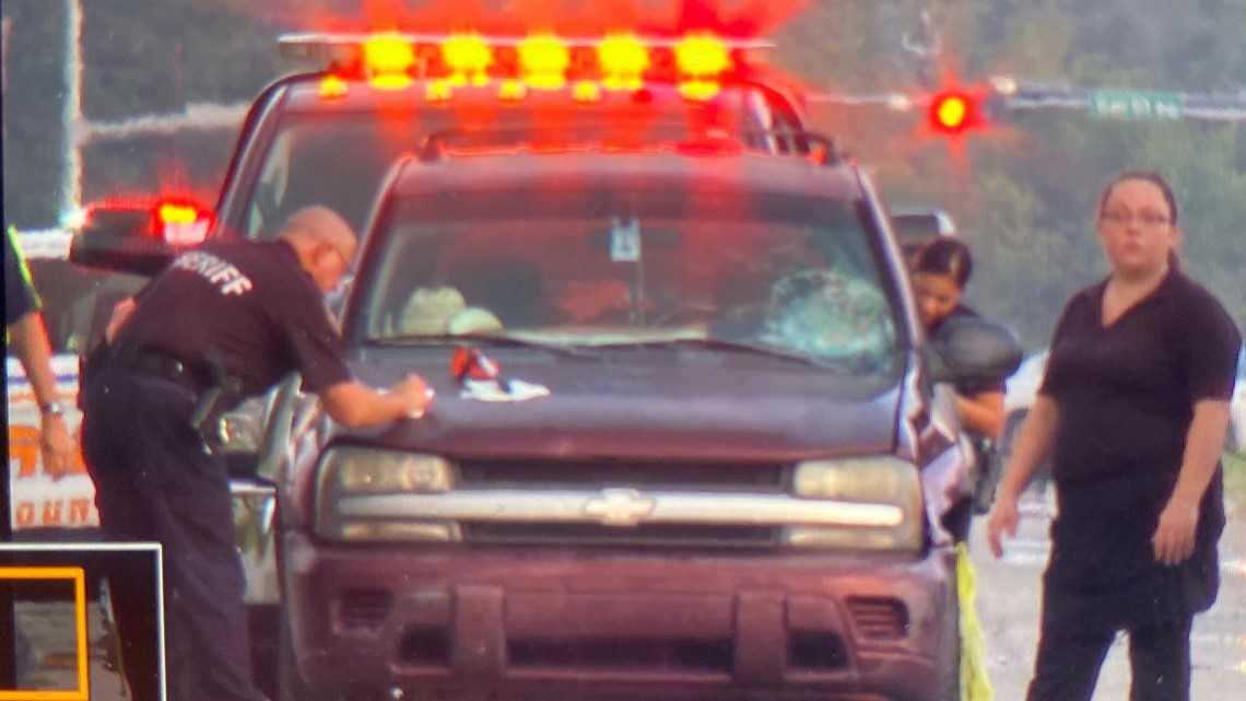 14-year-old dies a day after being hit by car in Crosby | khou.com