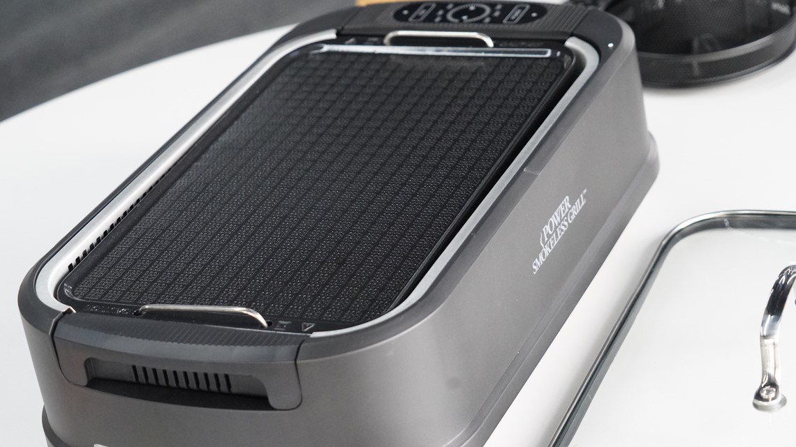 Power Smokeless Grill - Life Made Sweeter