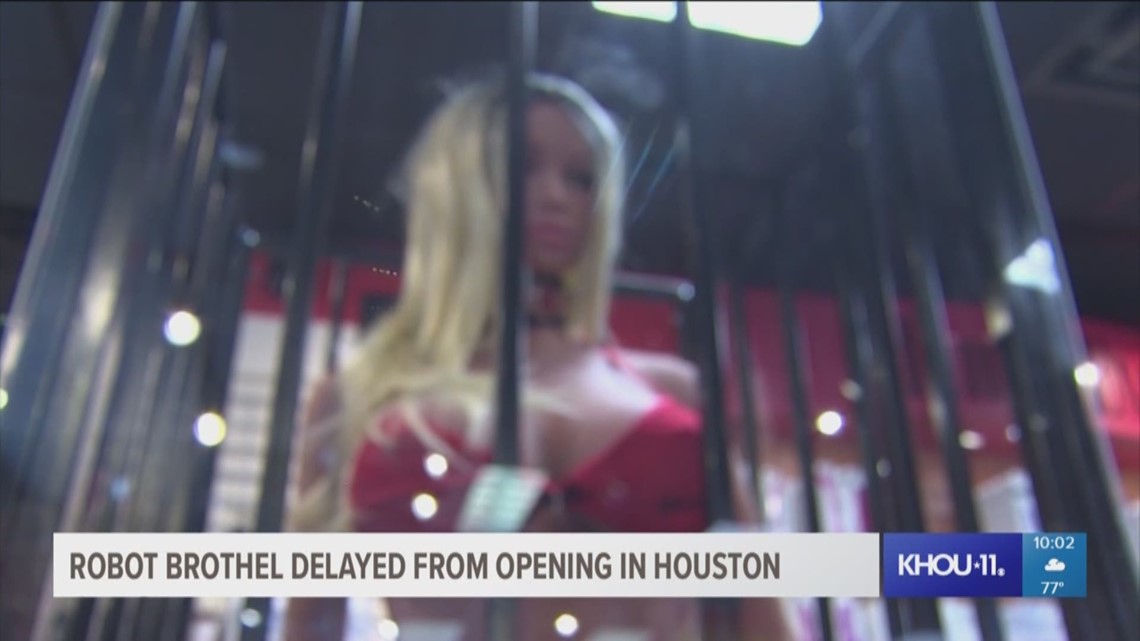 Robot Brothel Delayed From Opening In Houston Khou Com