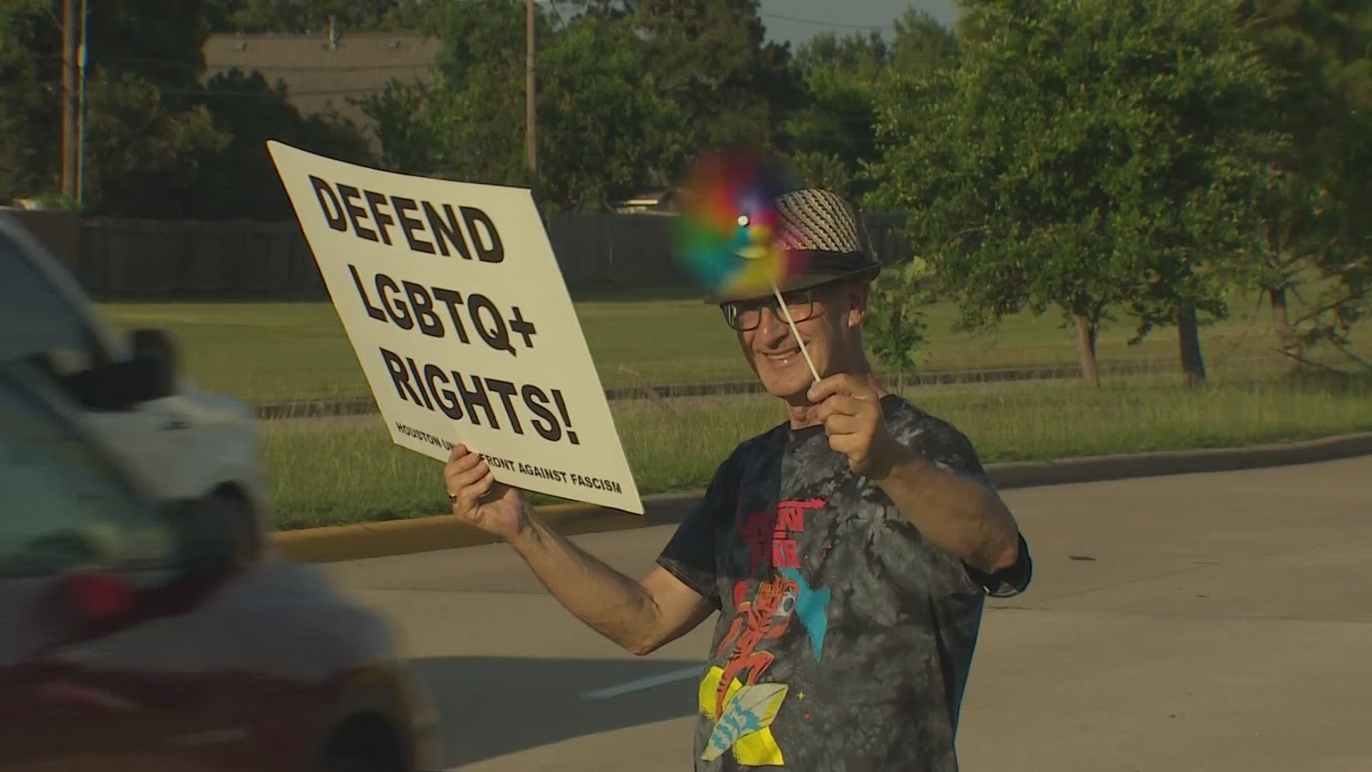 After a drag bingo event at a Katy church spurred dueling rallies last fall, First Christian Church held another event to raise money for the LGBTQ+ community.