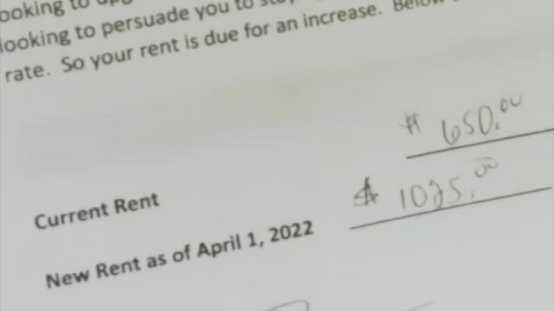 Rents are going up for apartment dwellers across the country, and now many landlords are raising rents to "market rate."