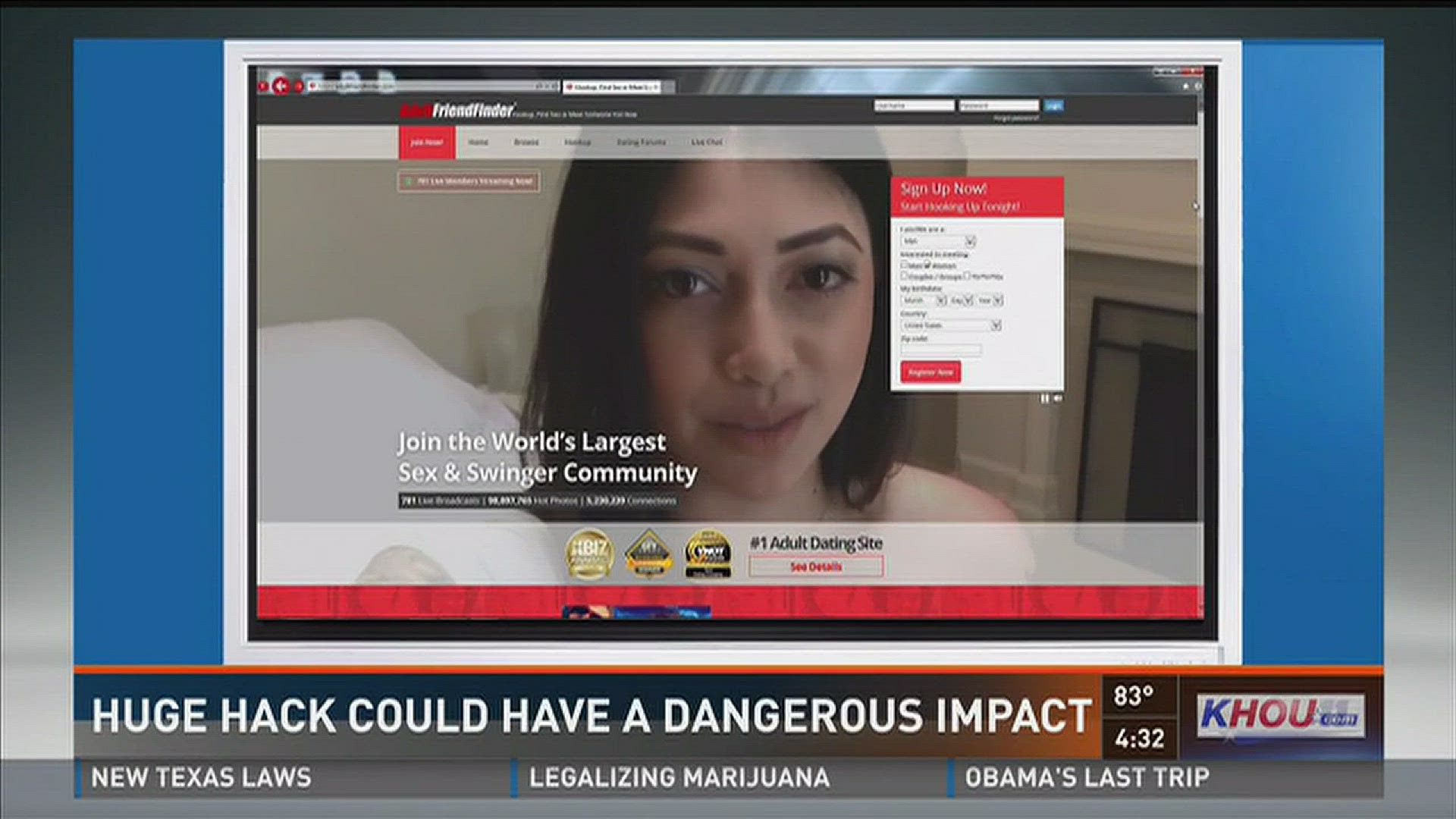 Huge hack on adult dating sites could have a dangerous impact khou photo