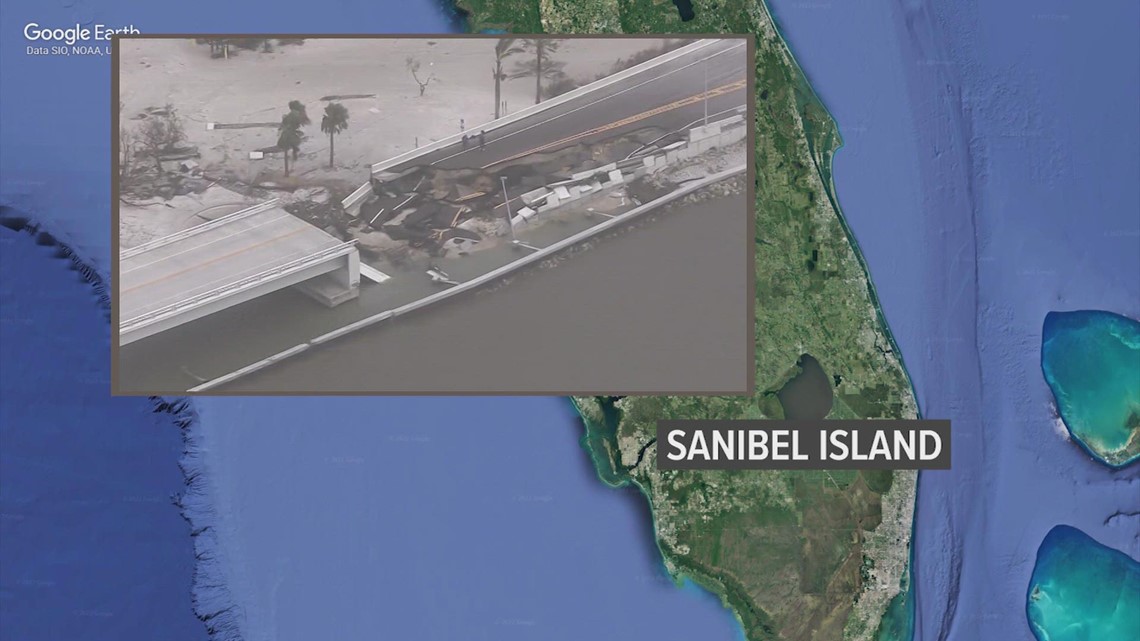 Hurricane Ian brings widespread destruction to Florida's west coast