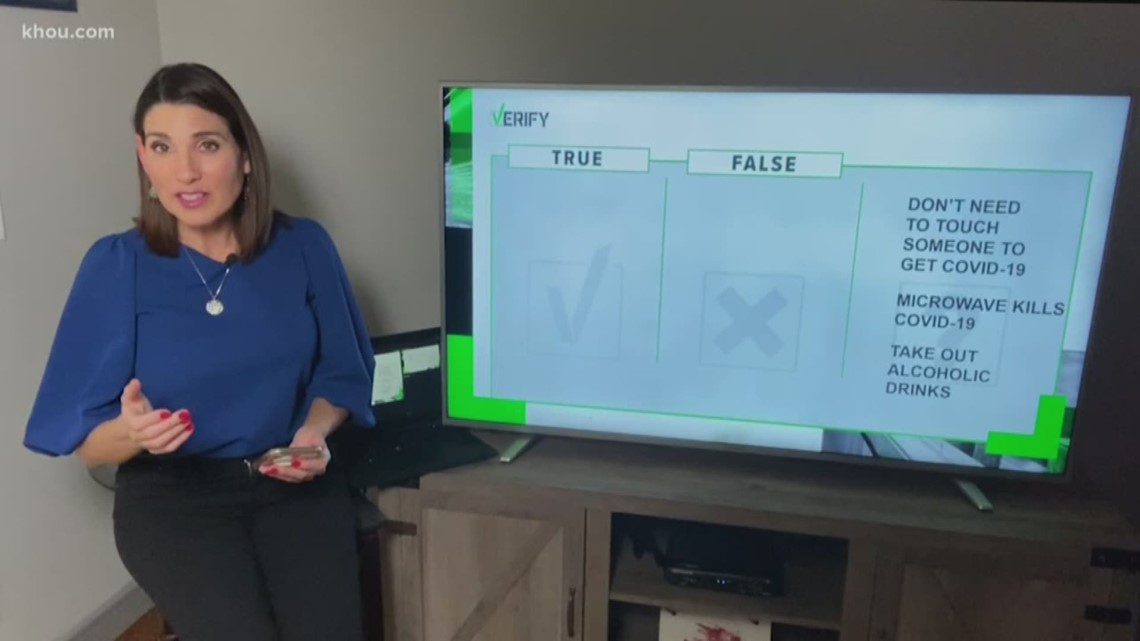 VERIFY Microwaving your takeout food does not kill coronavirus