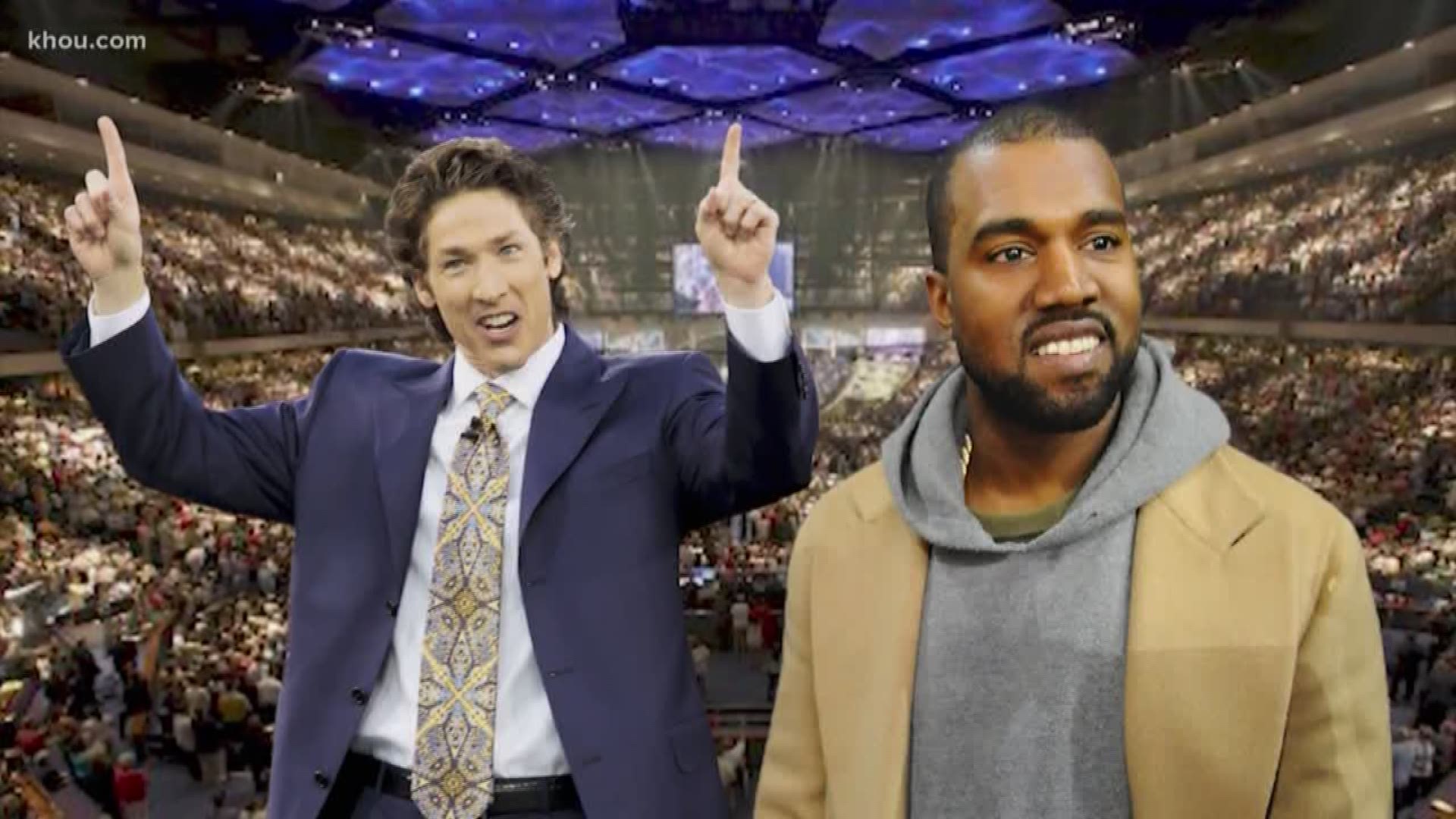 Kanye West is scheduled to visit Lakewood Church on Sunday, November 17 for the 11 a.m. service. He will take the stage with Pastor Joel Osteen early in the service.