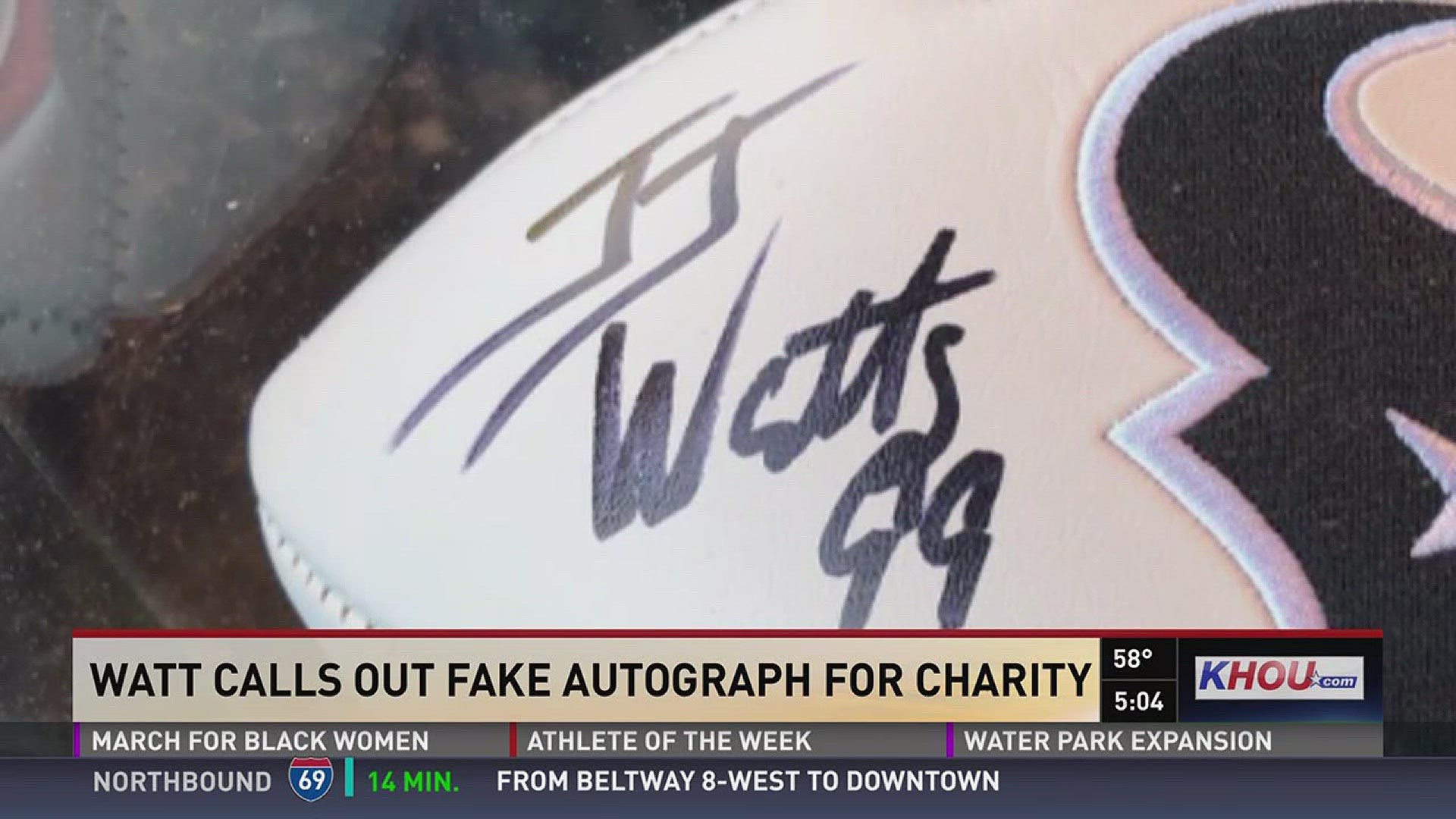 JJ Watt spots fake autograph, offers replacement