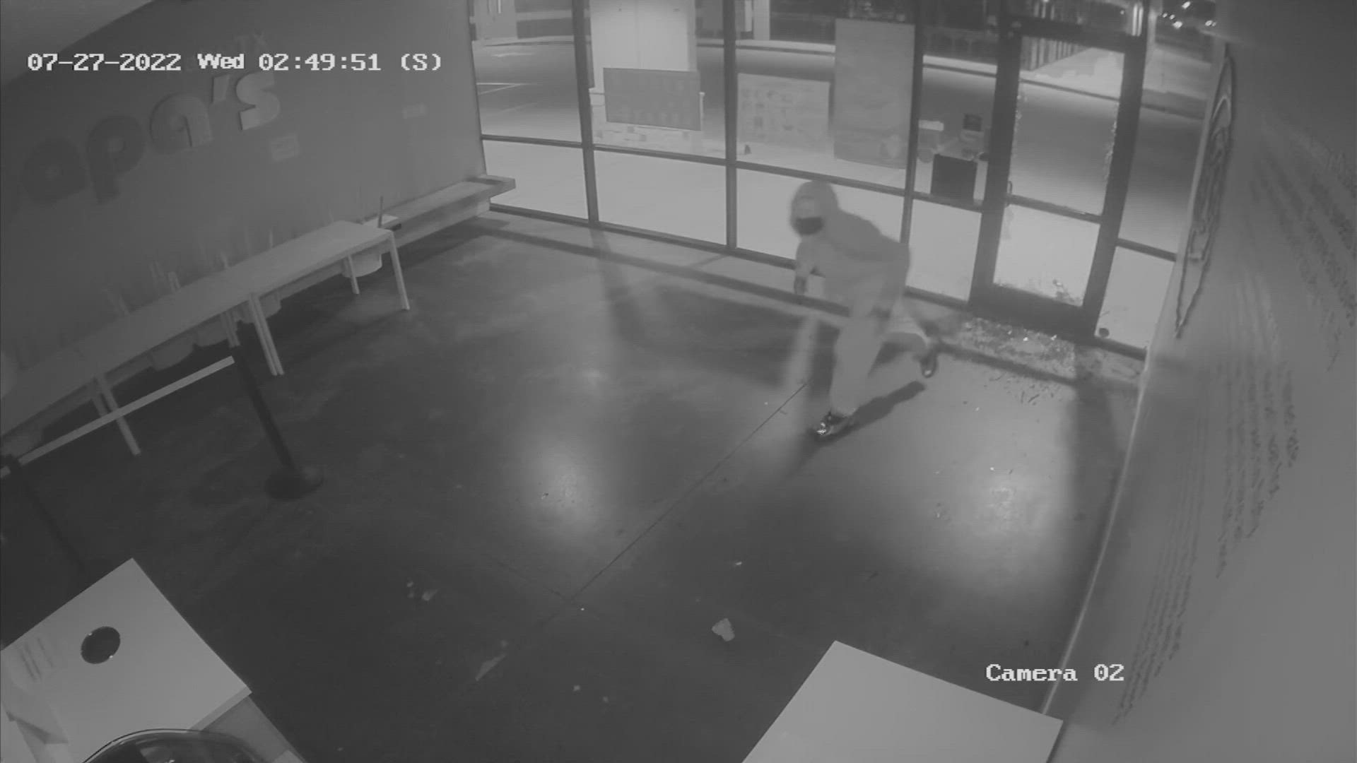 Business owners and customers who frequent a popular shopping center in Katy are on edge after six restaurants were burglarized on back-to-back nights.