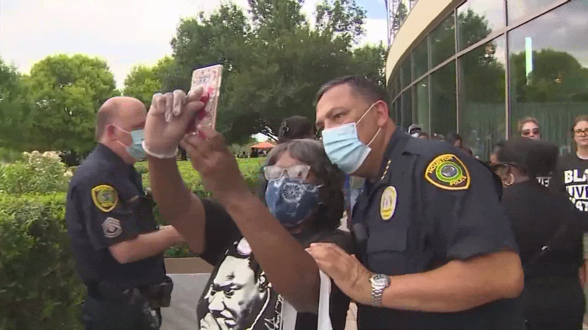 HPD Chief Art Acevedo has used his position to connect, directly, with Houstonians.