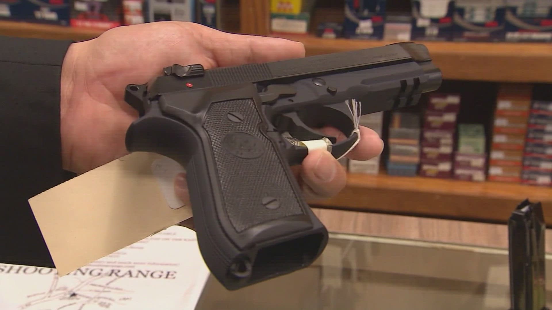 The Justice Department estimates some previously 20,000 unlicensed firearms dealers will now be required to complete background checks.