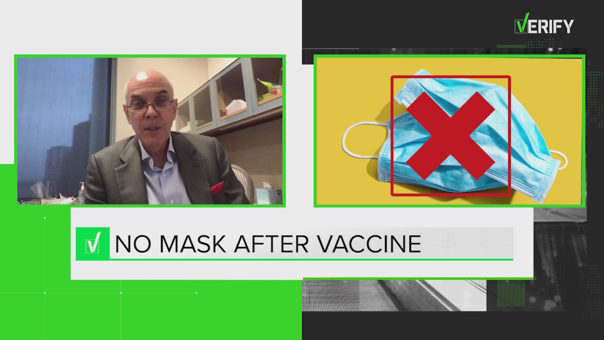 Will You Need To Still Wear A Mask After Getting Covid Vaccine Khou Com