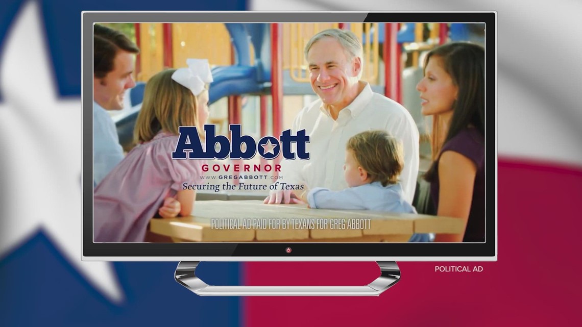 Race for Texas governor hits TV airwaves