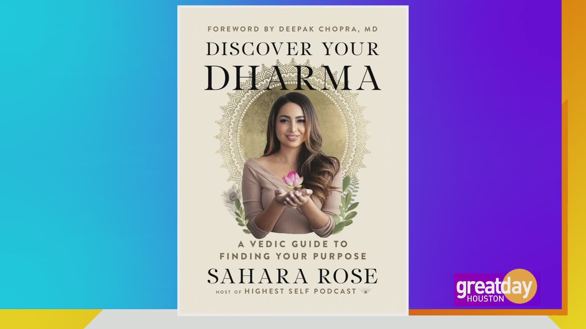 Sahara Rose, Author and host of the wildly popular podcast "The Highest Self" shares how to find your purpose.