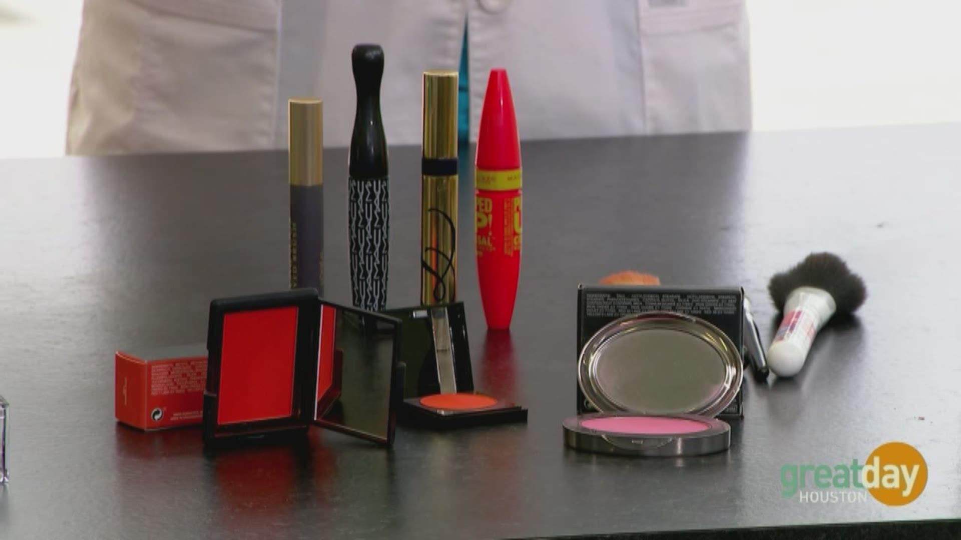Toxicologist Dr. Noreen Khan-Mayberry shows us the potentially dangerous ingredients inside our makeup bag.