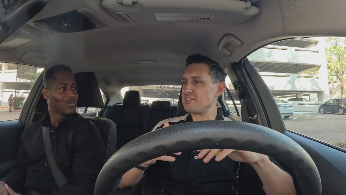 Tim Howells Driving Former NASCAR driver gives tips for driving on Houston roads | khou.com