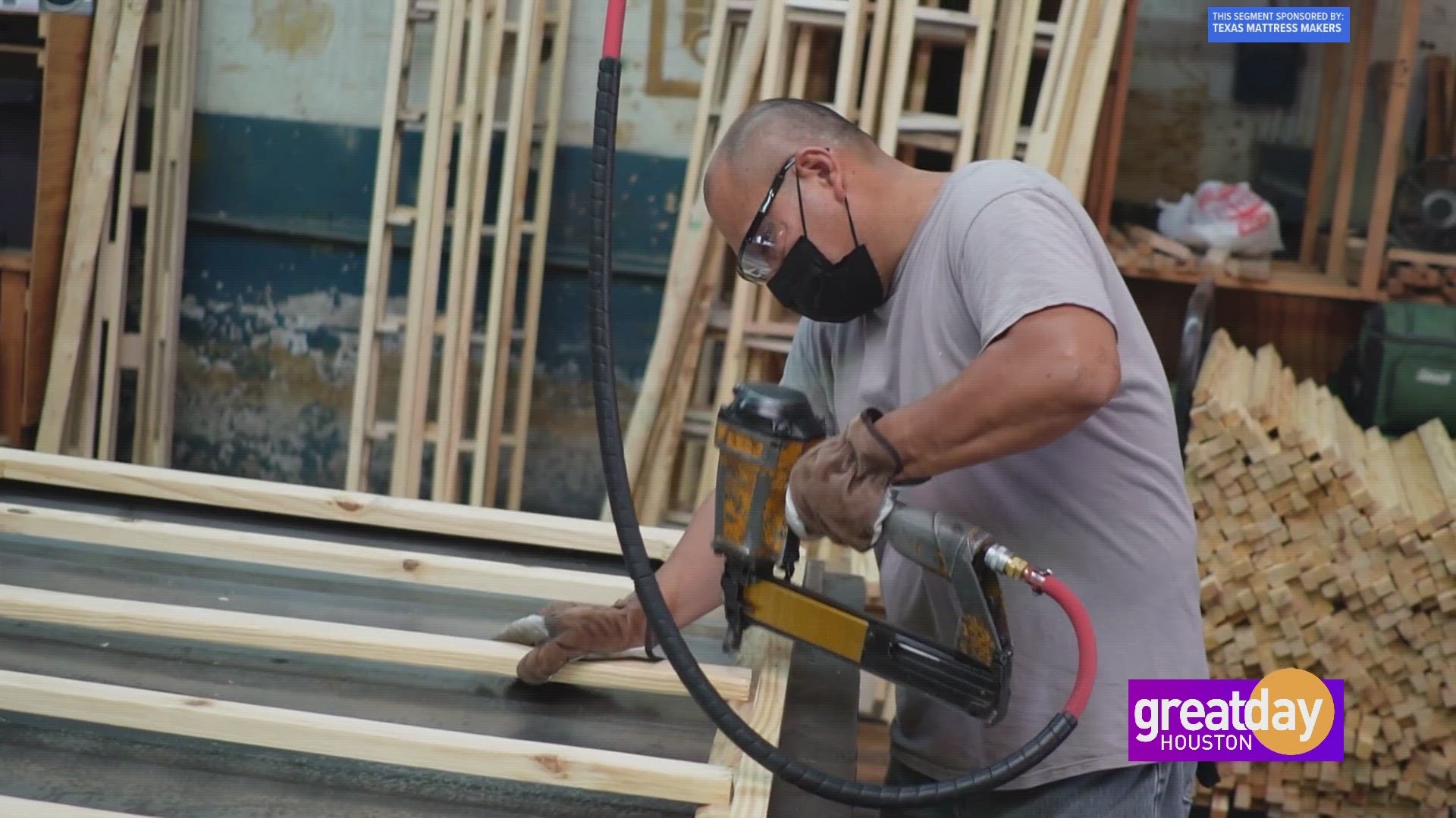 Take a tour inside Texas Mattress Makers in this episode of "TMM Beds