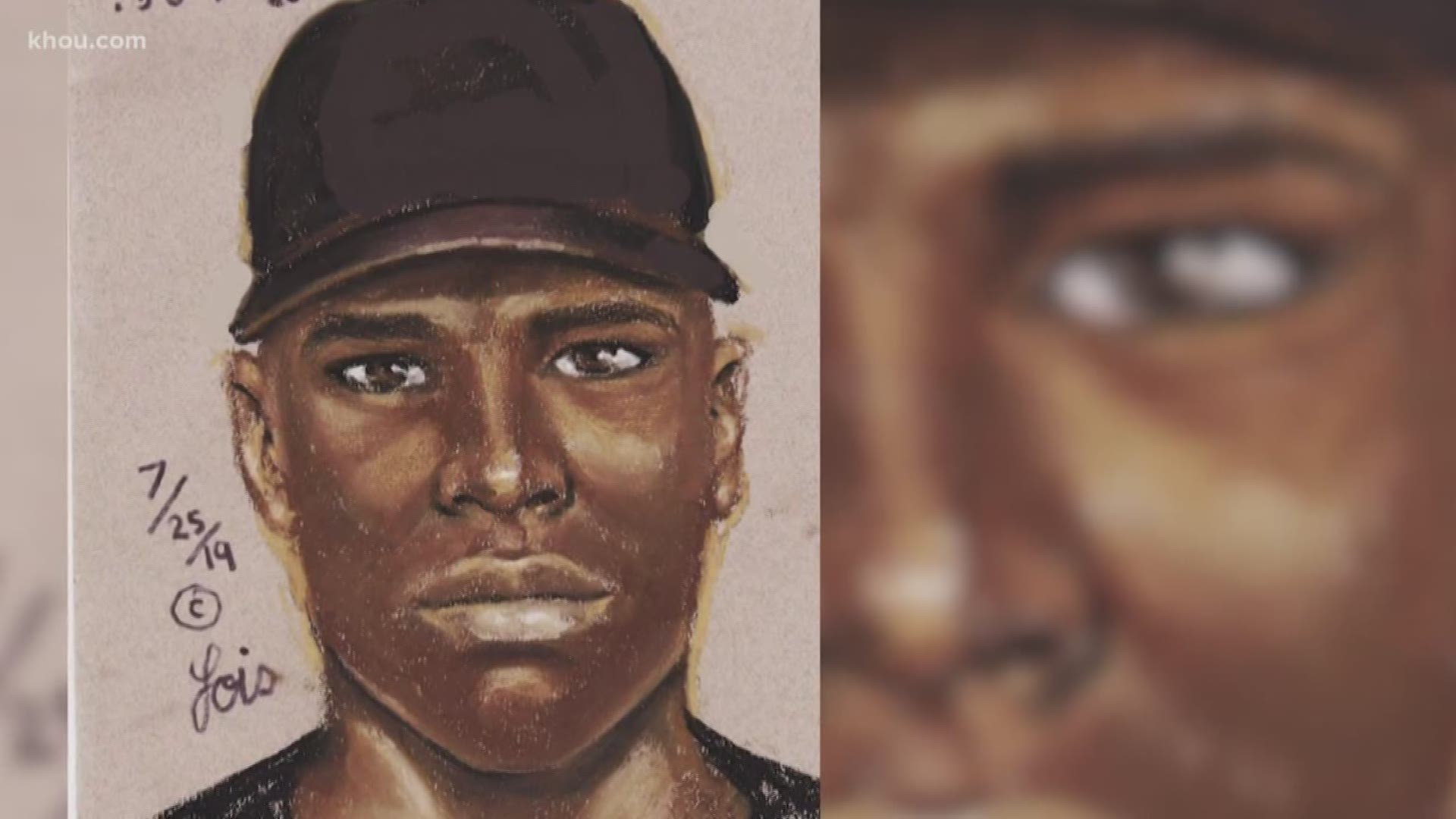 Police released the sketch of a suspect who fatally shot 2-year-old Ivory West during a robbery attempt.