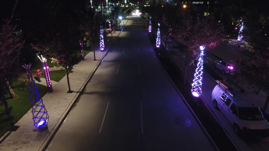 Uptown Holiday Lighting to return this year