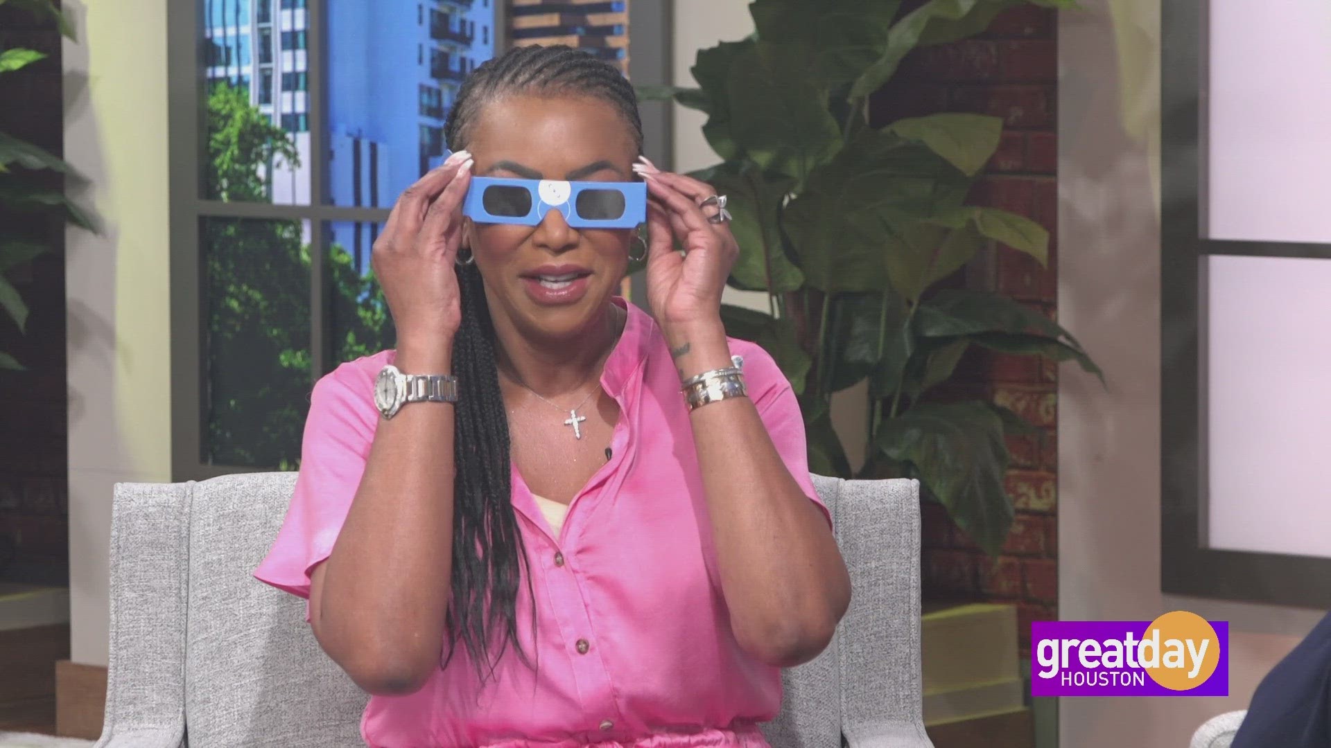 From commemorative eclipse glasses to planetarium presentation Keesha Bullock with Space Center Houston shares details about the upcoming Total Eclipse Celebration.