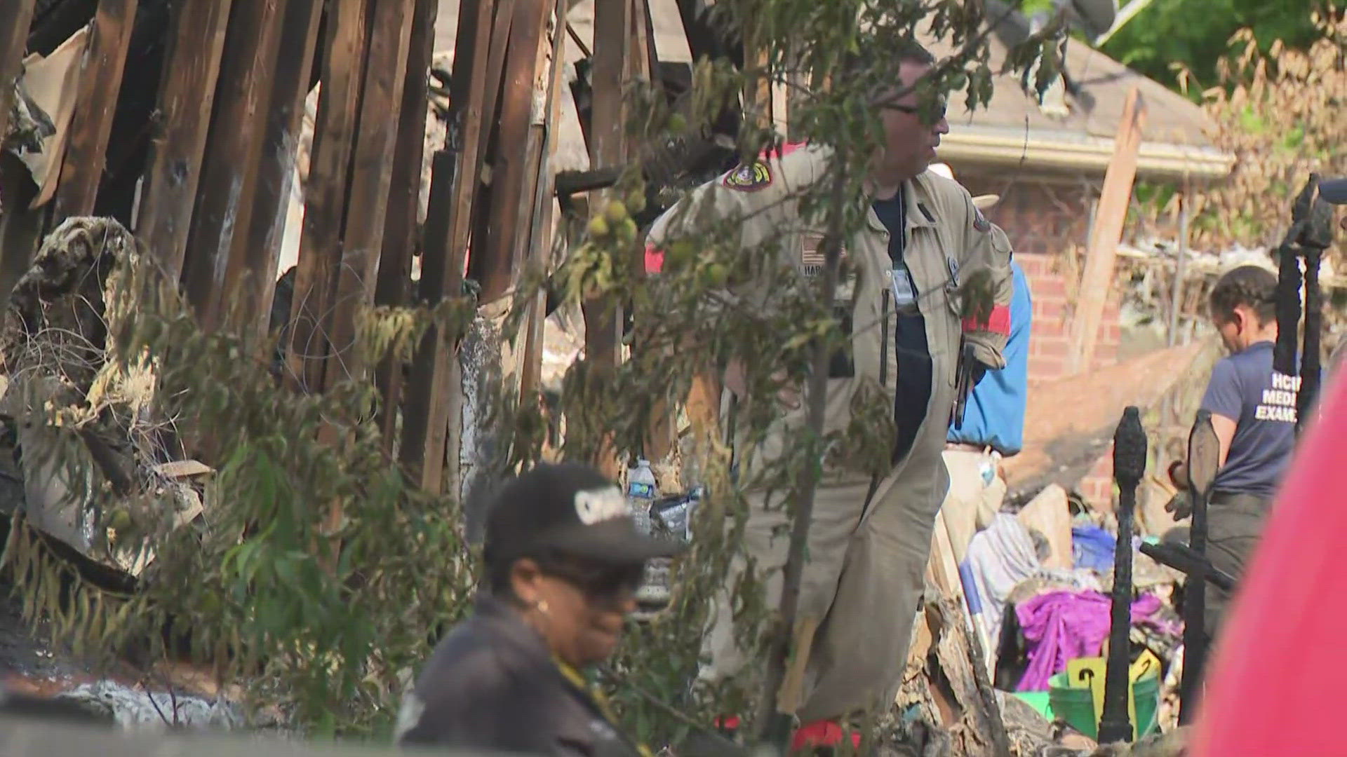 Remains found after house fire | khou.com