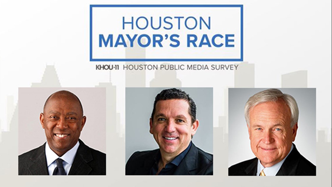 Turner leads Buzbee, King in race for Houston mayor, poll shows