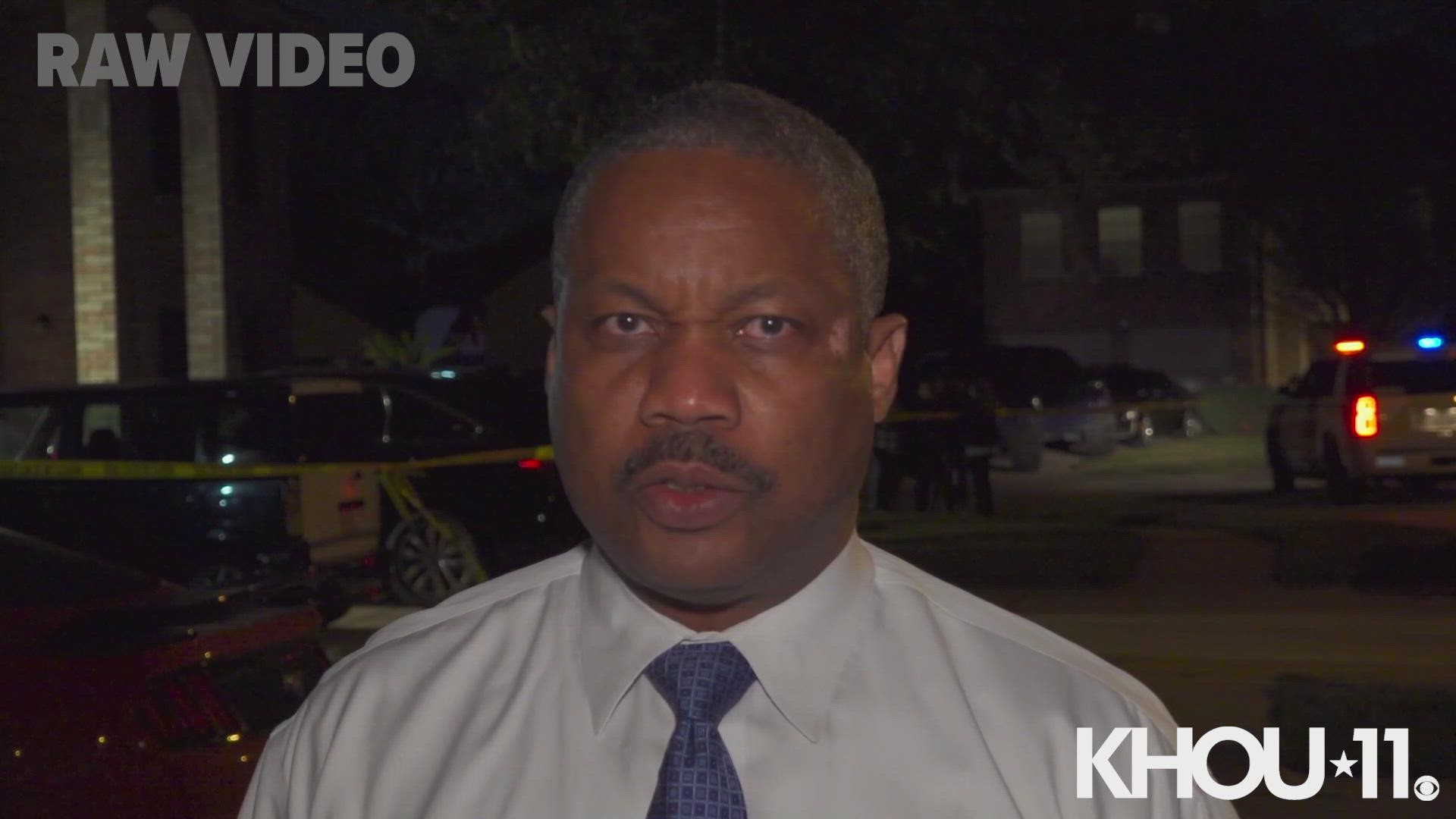 HCSO update after teen detained in fatal shooting in northwest Harris ...