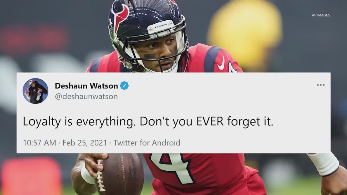 Deshaun Watson and the Texans: Everything we know