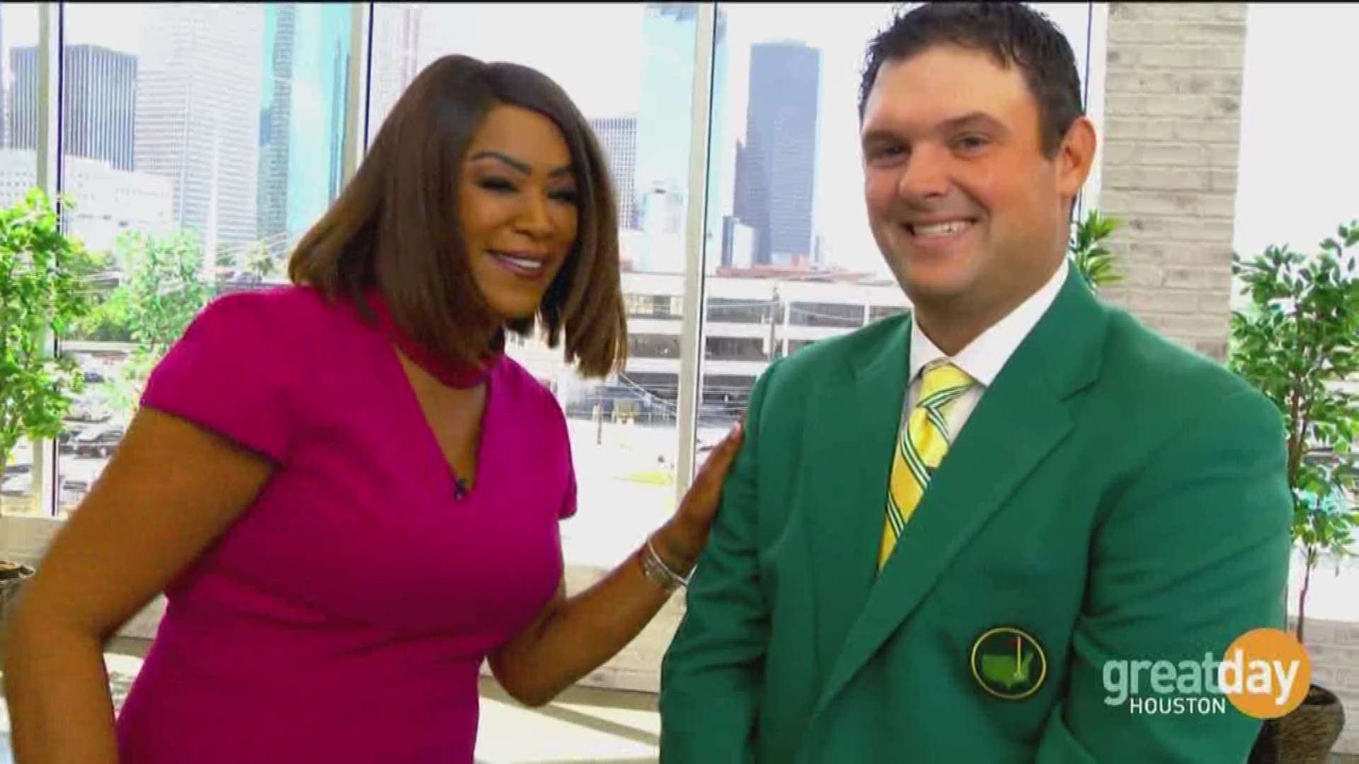 Texas native Patrick Reed speaks with Deborah Duncan about winning the Masters, why he loves golf, and more
