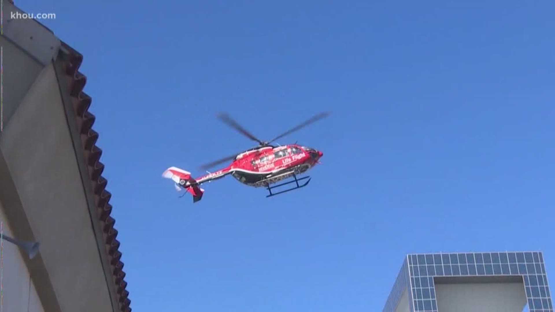 Memorial Hermann's Life Flight program is a safety net for Houston. You’ve seen the choppers flying overhead – transporting patients who need medical attention immediately. In this morning’s Inside Access, Janel Forte takes us a rare glimpse inside the lifesaving program.