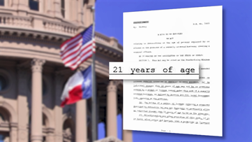 Texas bill aims to crack down on human trafficking