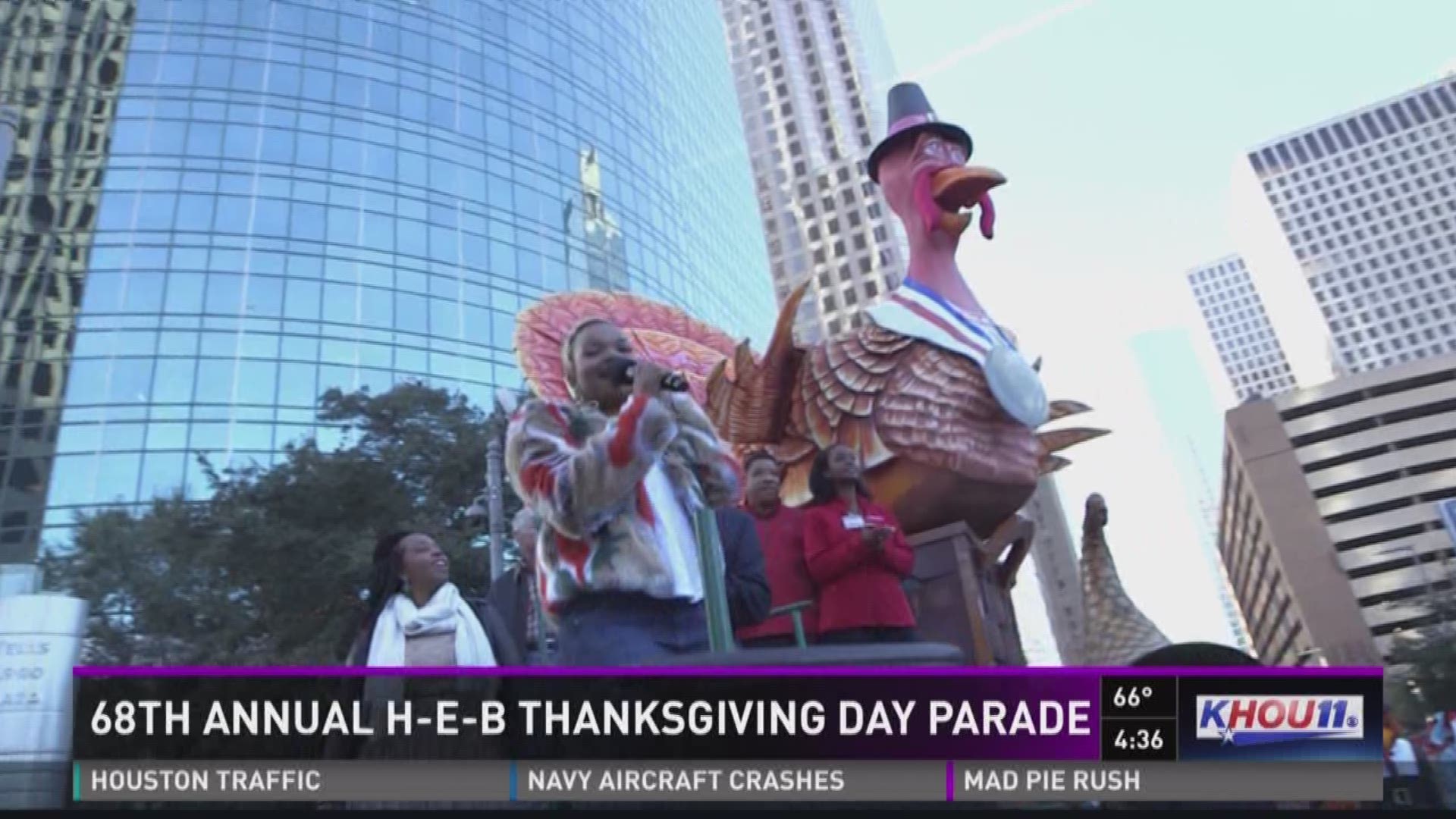 The Team Behind The Annual H-E-B Thanksgiving Day Parade | Khou.com