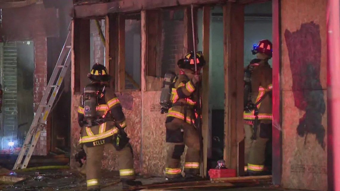 HFD: Firefighters battle 2-alarm fire at long-abandoned Westheimer ...