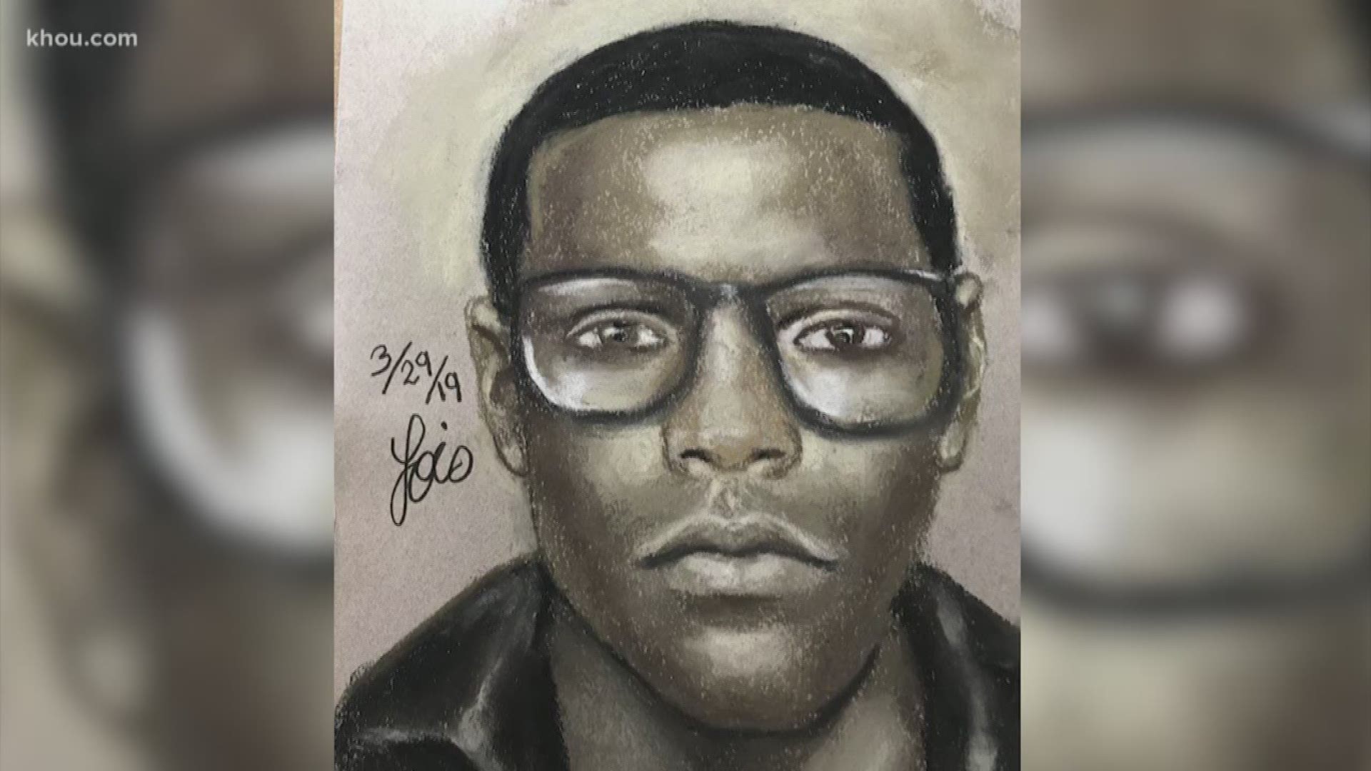 Officials have released the sketch of a suspect accused of robbing and forcing women to take off their clothes in a taco truck.