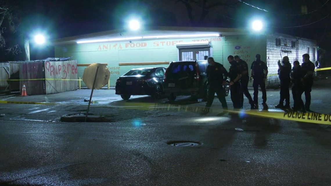 Man, woman wounded in drive-by shooting outside store in Third Ward ...